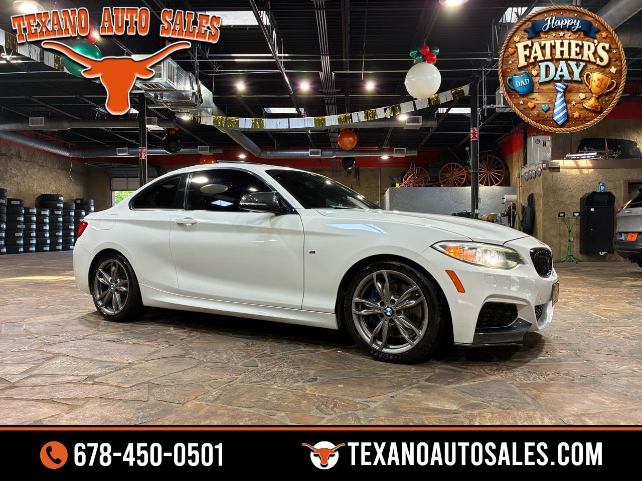 2014 BMW 2 Series 2dr Cpe M235i RWD