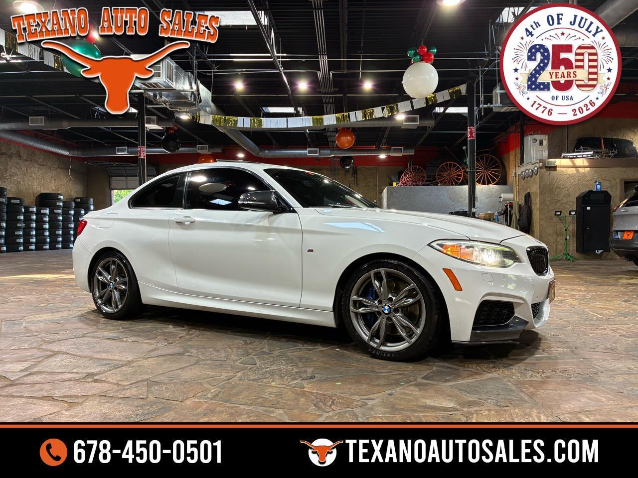 BMW 2 Series 2dr Cpe M235i RWD 2014