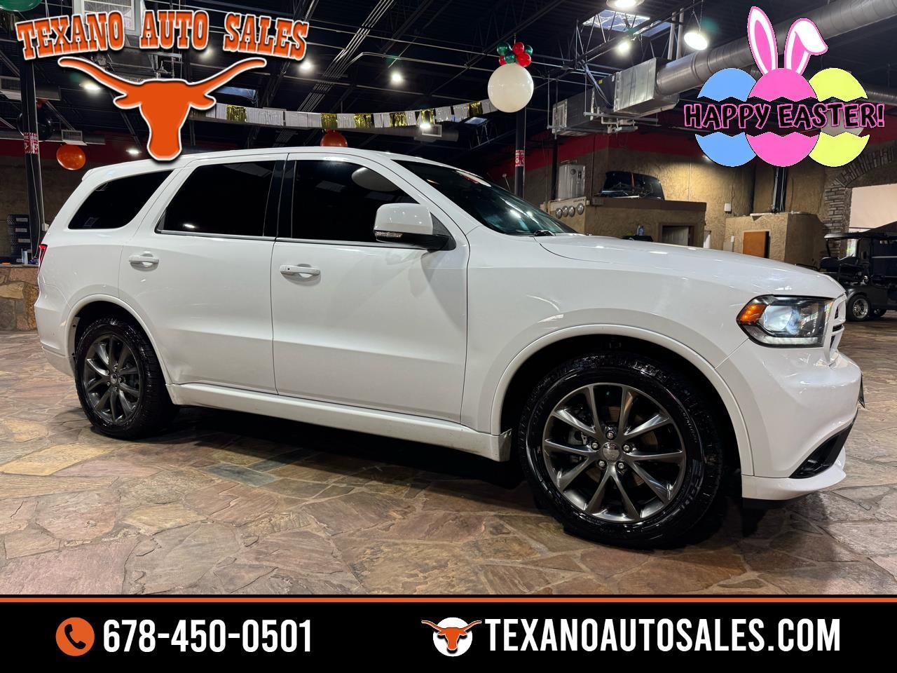 Dodge Durango GT RWD 2017