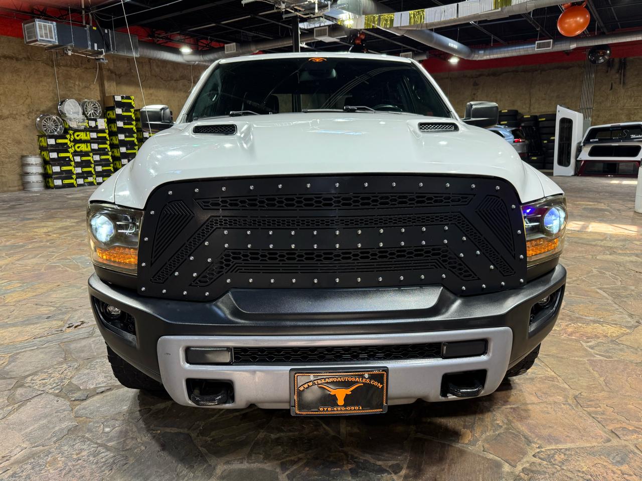 RAM 1500 4WD Crew Cab 140.5" Rebel 2016