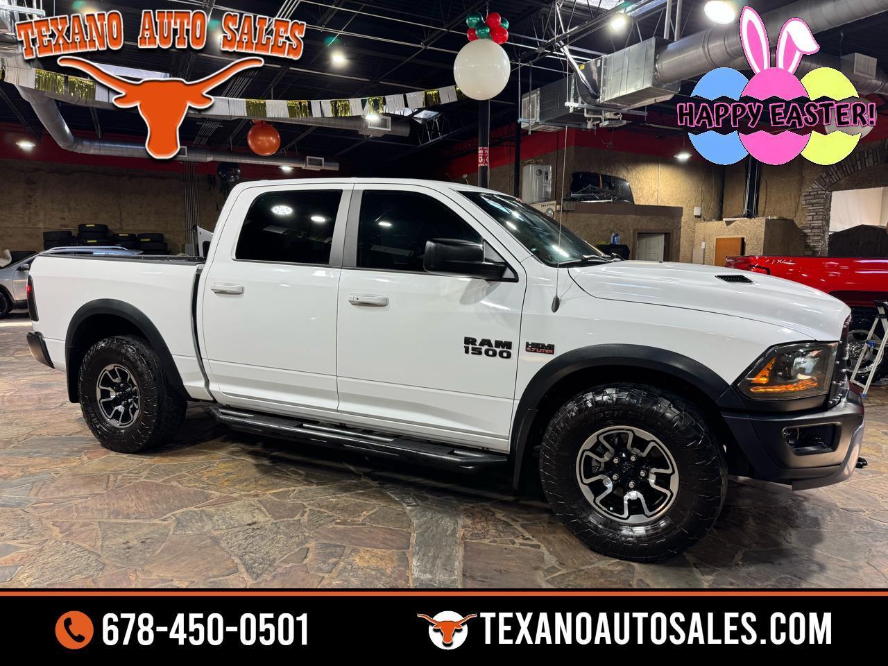 RAM 1500 4WD Crew Cab 140.5" Rebel 2016