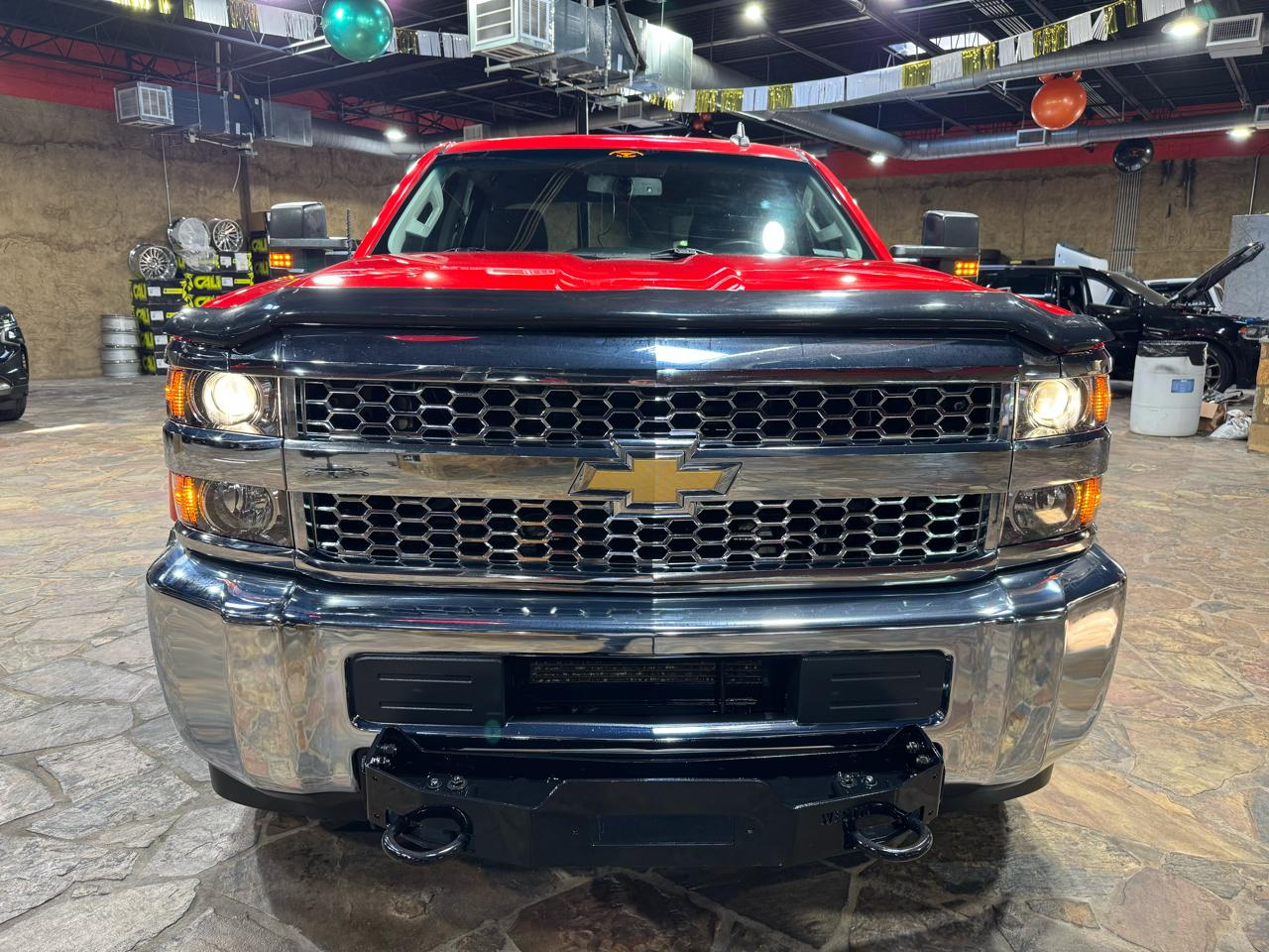 Chevrolet Silverado 2500HD 4WD Crew Cab 167.7" Work Truck 2018