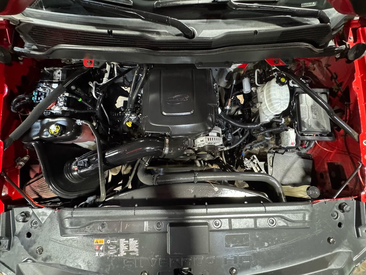 Chevrolet Silverado 2500HD 4WD Crew Cab 167.7" Work Truck 2018