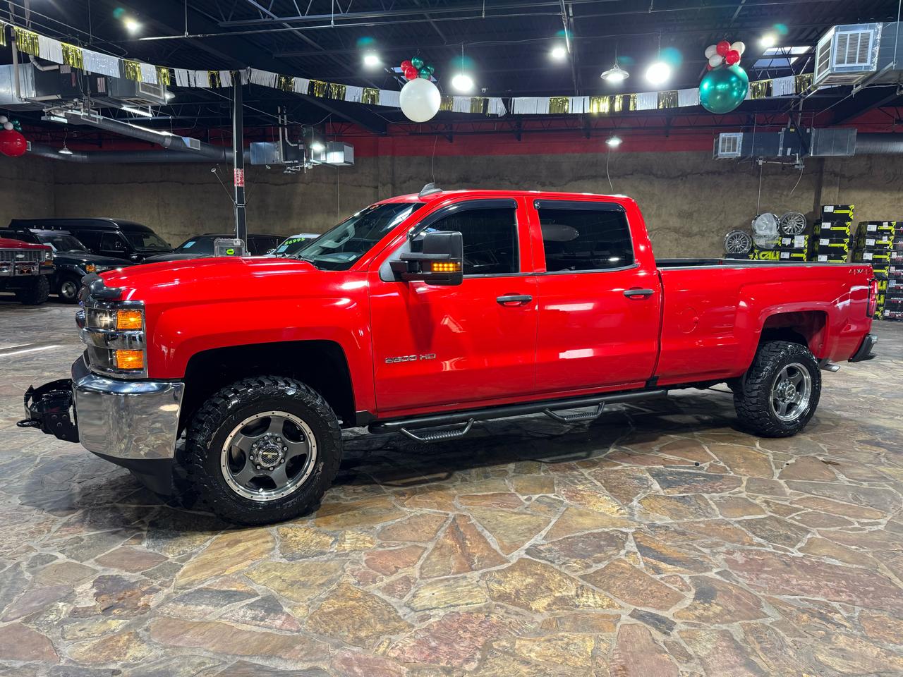 Chevrolet Silverado 2500HD 4WD Crew Cab 167.7" Work Truck 2018