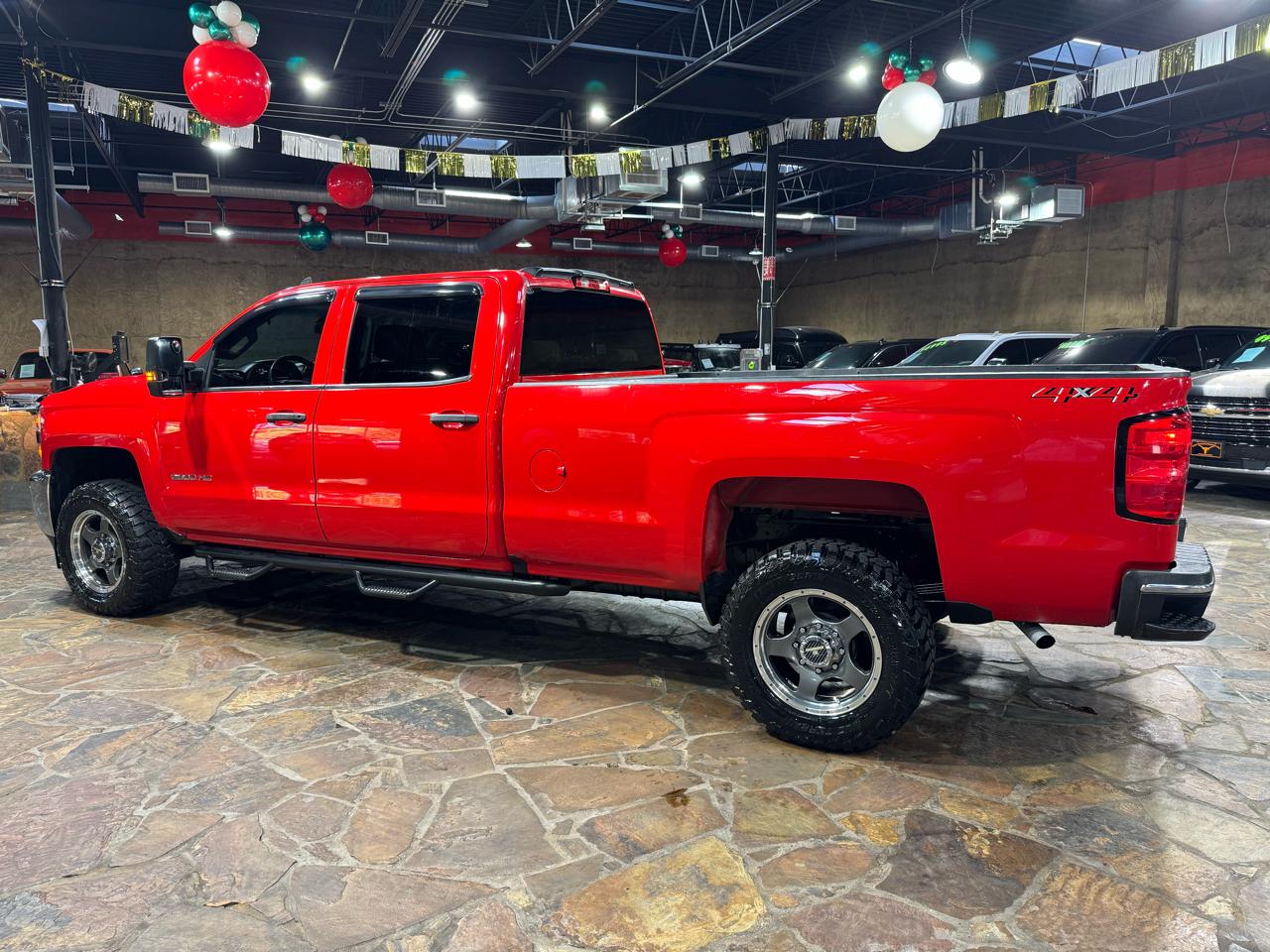 Chevrolet Silverado 2500HD 4WD Crew Cab 167.7" Work Truck 2018