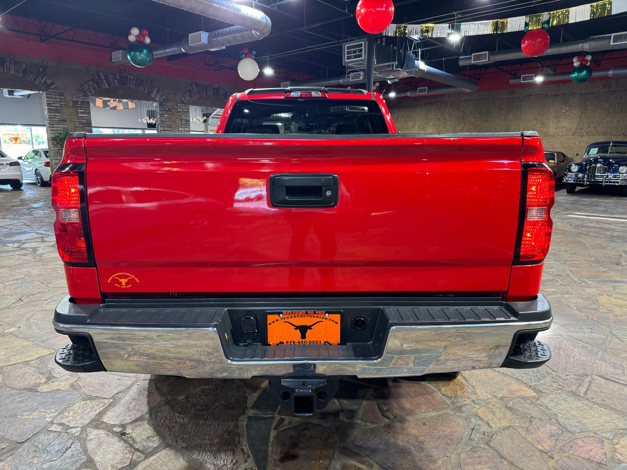 Chevrolet Silverado 2500HD 4WD Crew Cab 167.7" Work Truck 2018