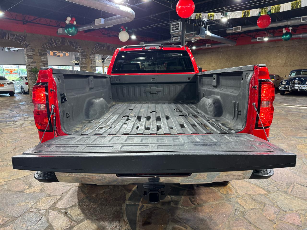 Chevrolet Silverado 2500HD 4WD Crew Cab 167.7" Work Truck 2018