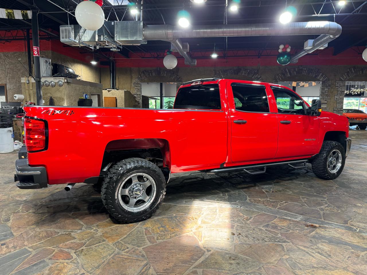 Chevrolet Silverado 2500HD 4WD Crew Cab 167.7" Work Truck 2018