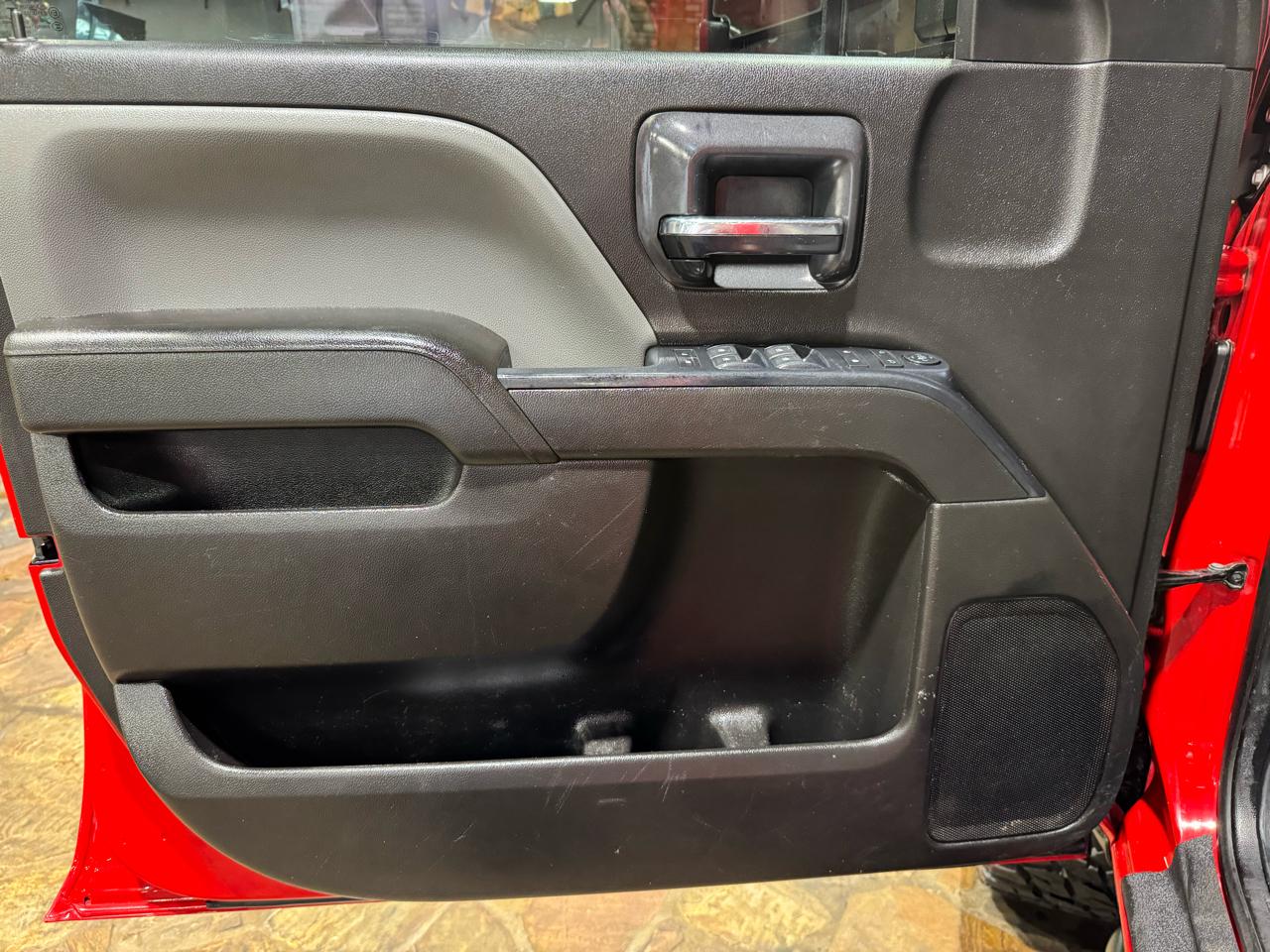 Chevrolet Silverado 2500HD 4WD Crew Cab 167.7" Work Truck 2018