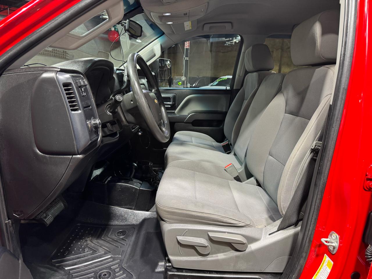 Chevrolet Silverado 2500HD 4WD Crew Cab 167.7" Work Truck 2018