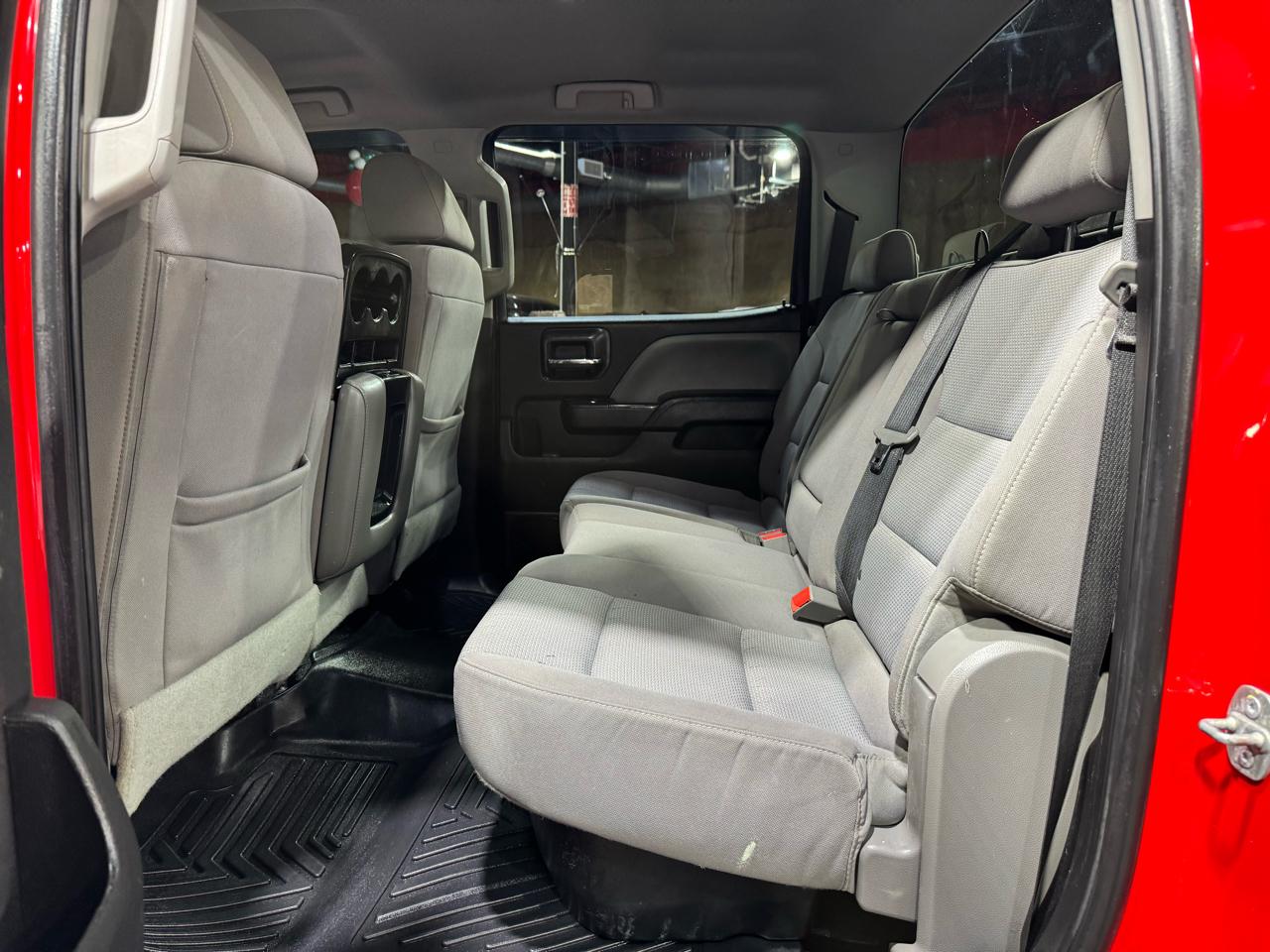 Chevrolet Silverado 2500HD 4WD Crew Cab 167.7" Work Truck 2018