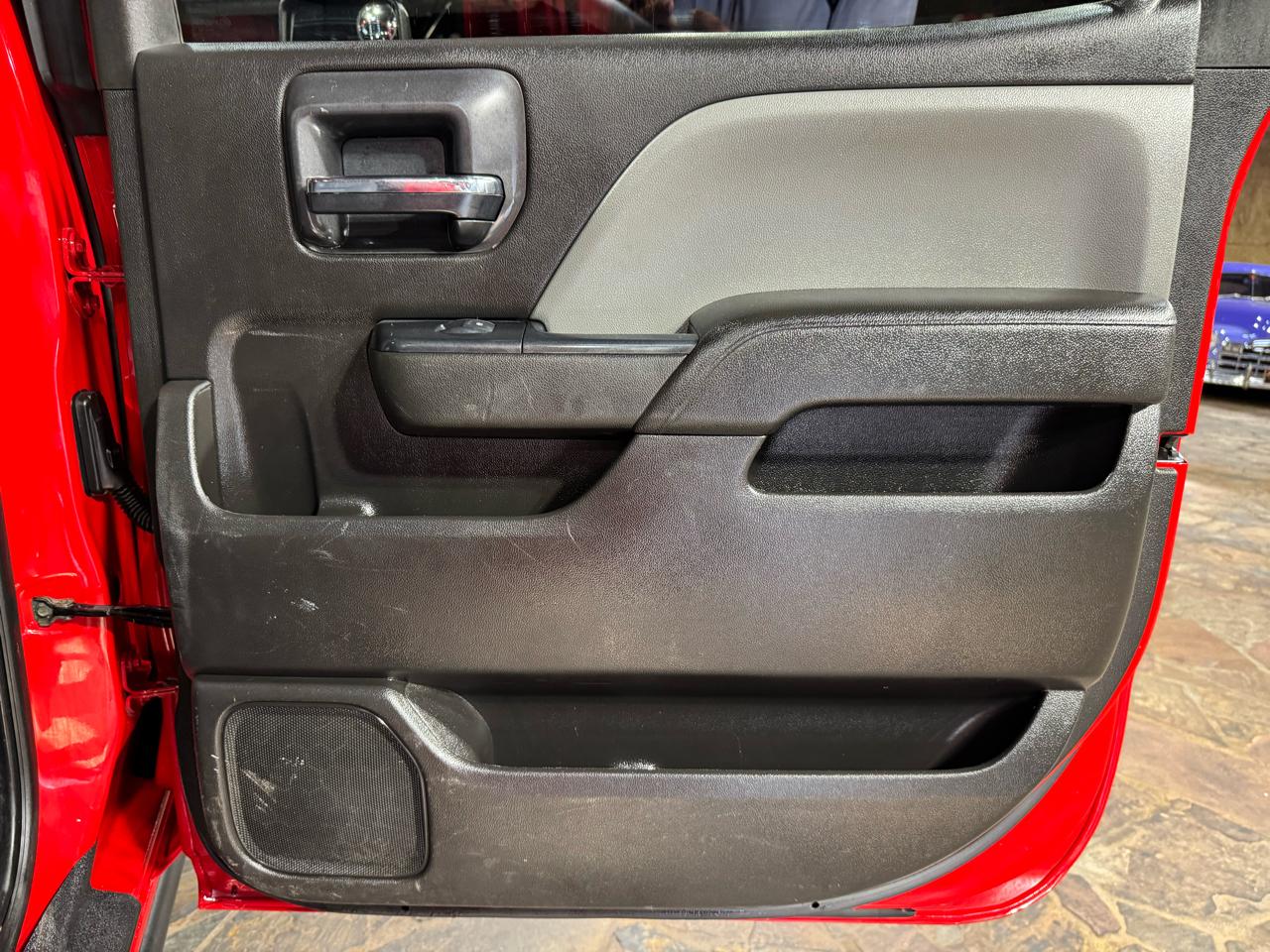 Chevrolet Silverado 2500HD 4WD Crew Cab 167.7" Work Truck 2018