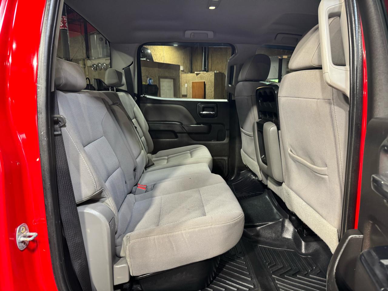 Chevrolet Silverado 2500HD 4WD Crew Cab 167.7" Work Truck 2018