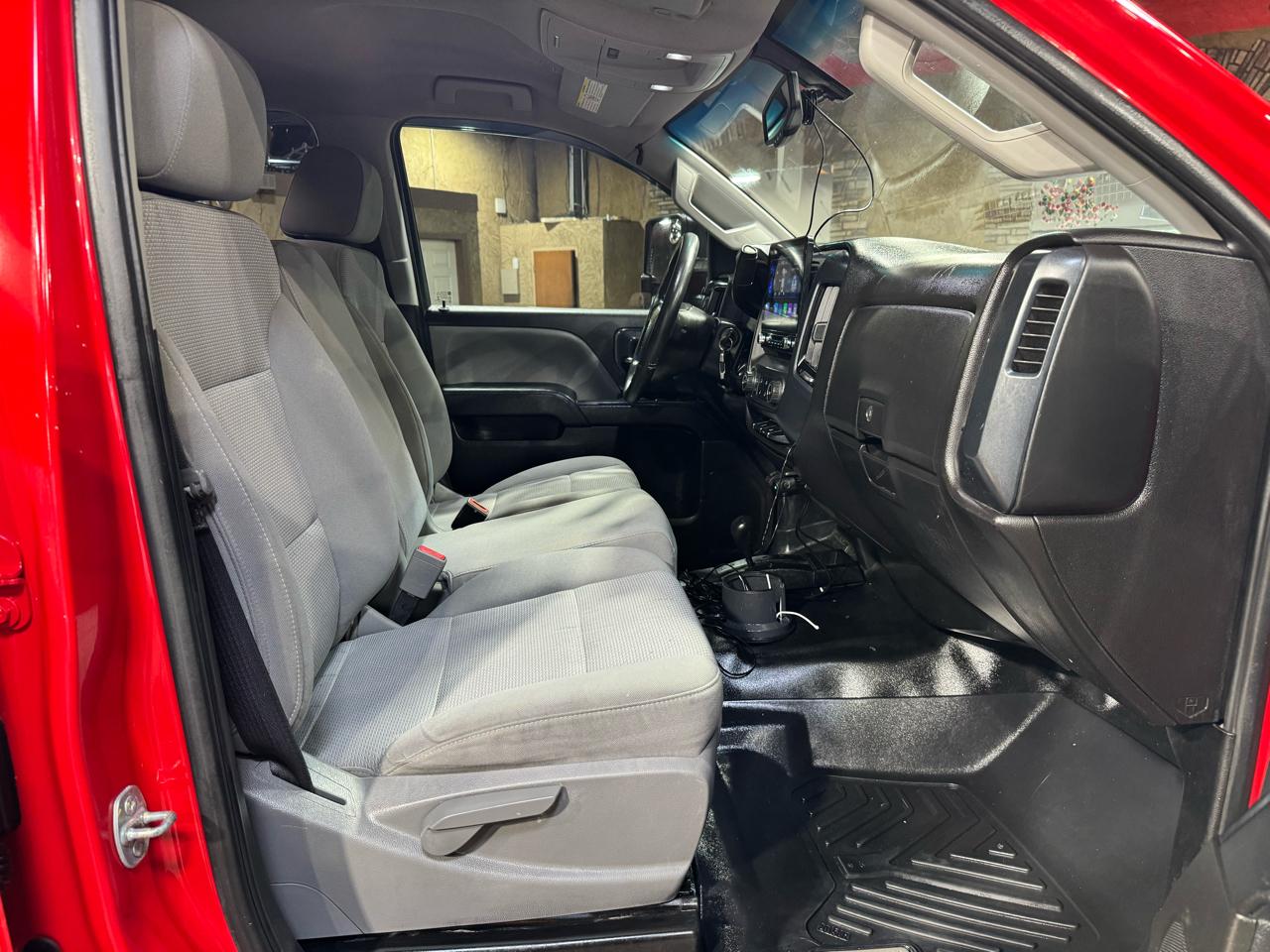 Chevrolet Silverado 2500HD 4WD Crew Cab 167.7" Work Truck 2018