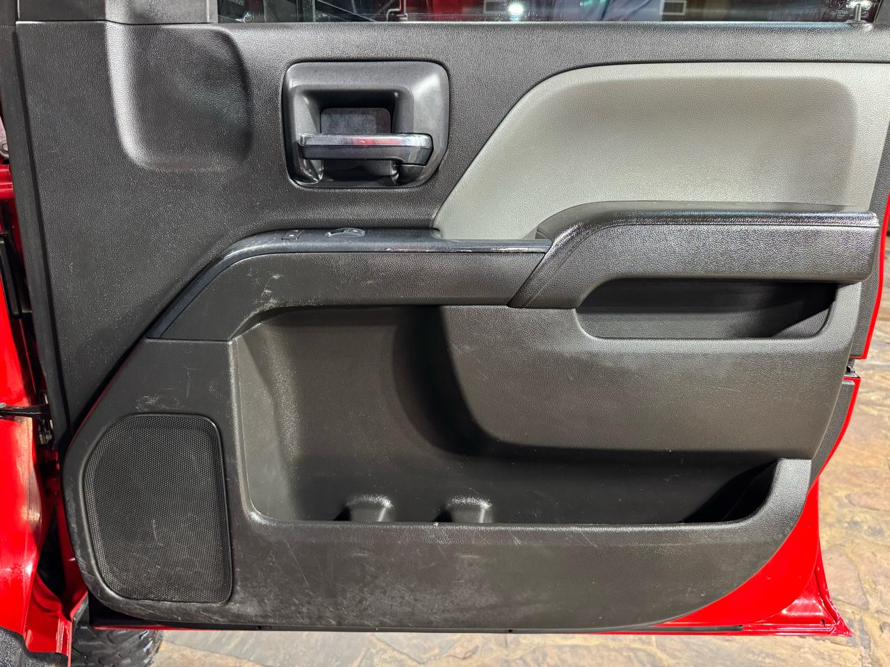 Chevrolet Silverado 2500HD 4WD Crew Cab 167.7" Work Truck 2018