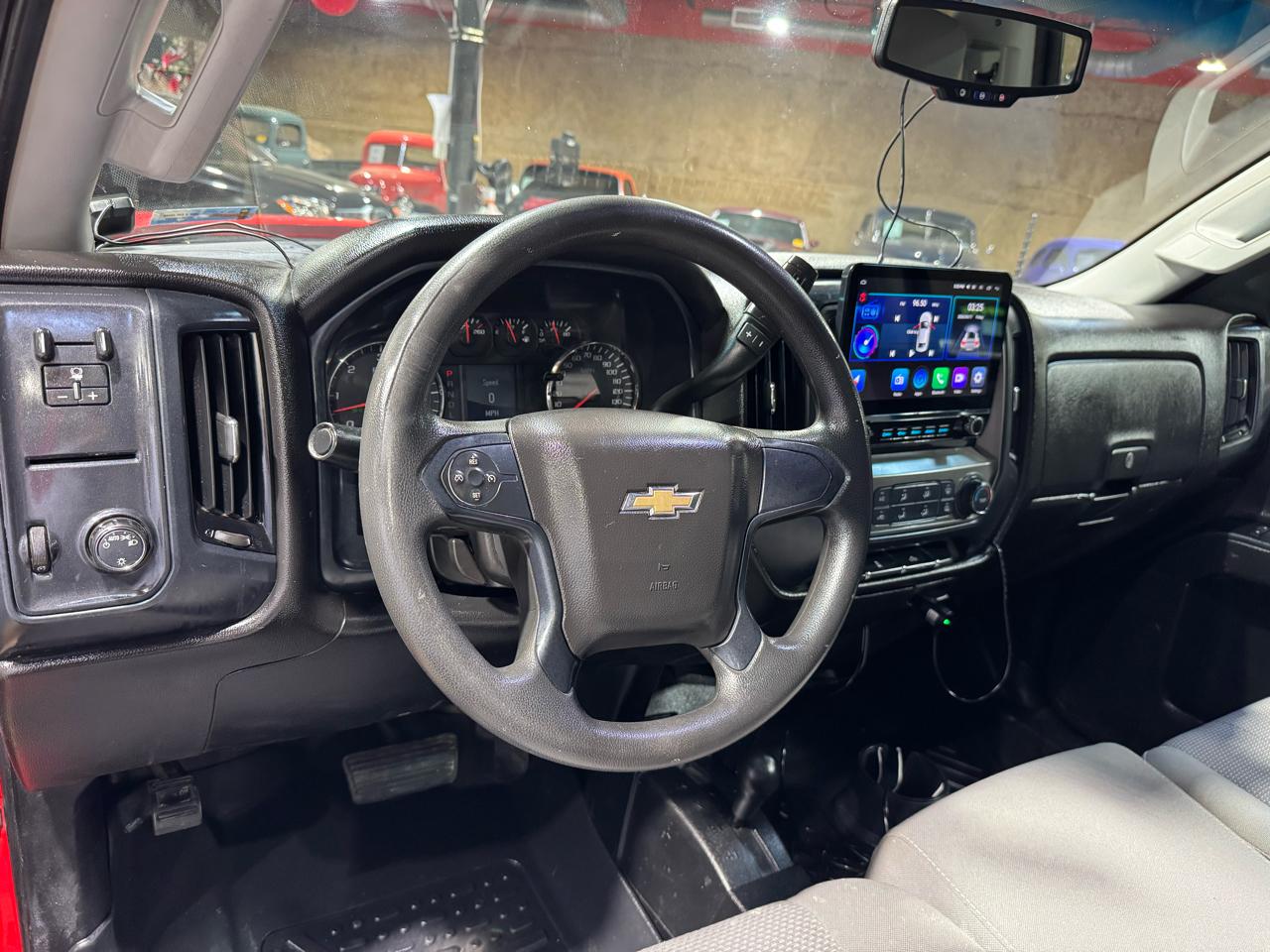 Chevrolet Silverado 2500HD 4WD Crew Cab 167.7" Work Truck 2018