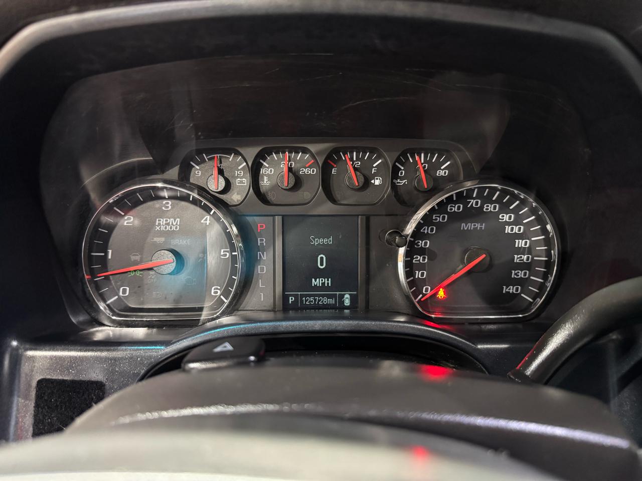 Chevrolet Silverado 2500HD 4WD Crew Cab 167.7" Work Truck 2018