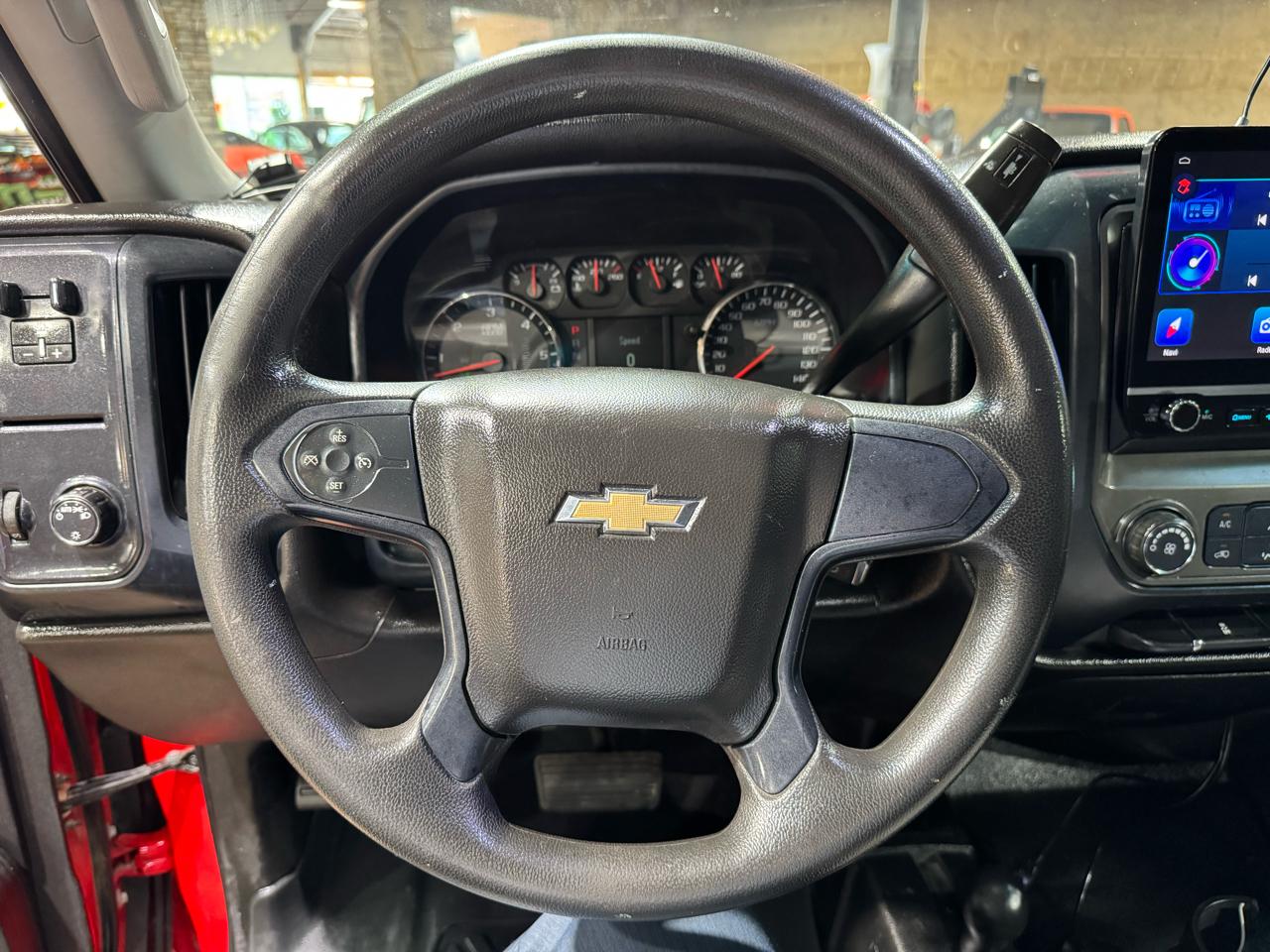 Chevrolet Silverado 2500HD 4WD Crew Cab 167.7" Work Truck 2018