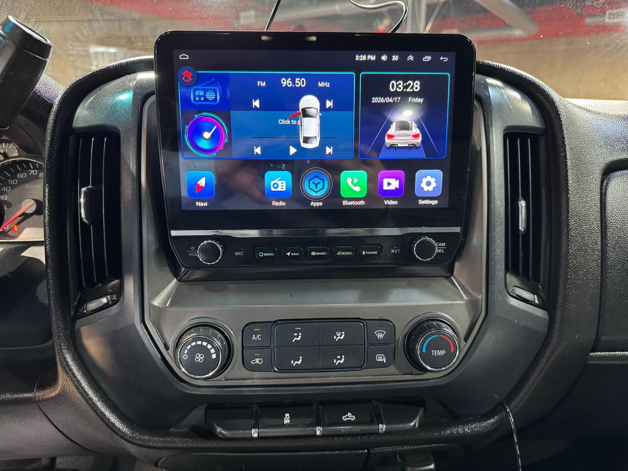 Chevrolet Silverado 2500HD 4WD Crew Cab 167.7" Work Truck 2018