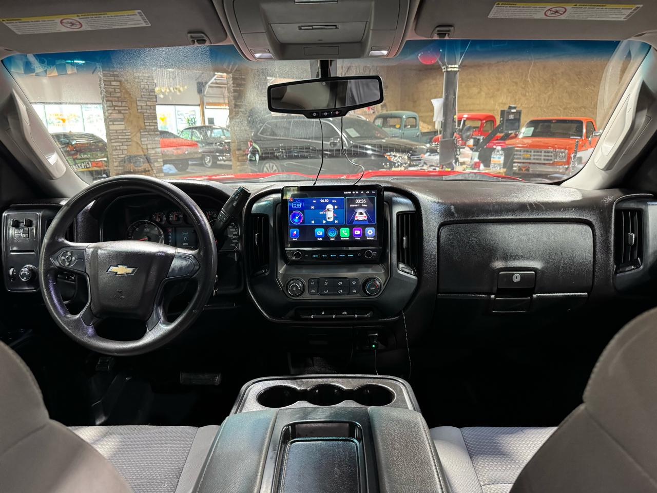 Chevrolet Silverado 2500HD 4WD Crew Cab 167.7" Work Truck 2018