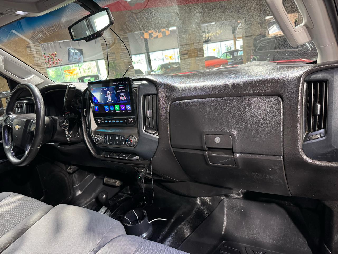 Chevrolet Silverado 2500HD 4WD Crew Cab 167.7" Work Truck 2018