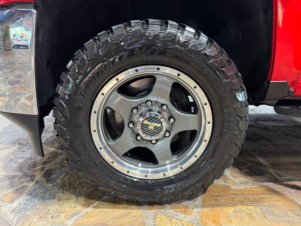 Chevrolet Silverado 2500HD 4WD Crew Cab 167.7" Work Truck 2018