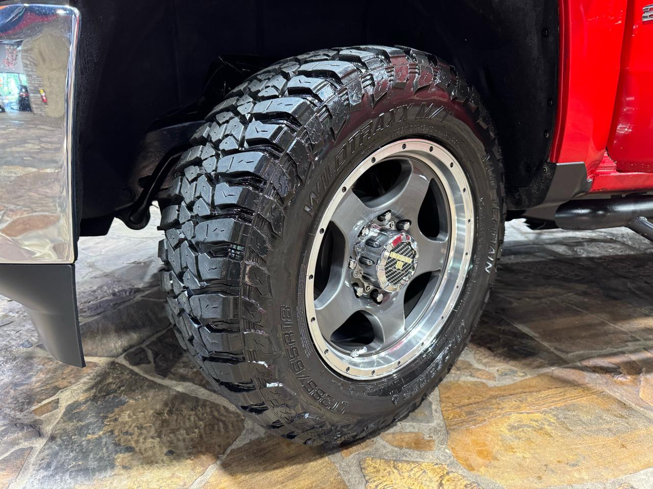 Chevrolet Silverado 2500HD 4WD Crew Cab 167.7" Work Truck 2018