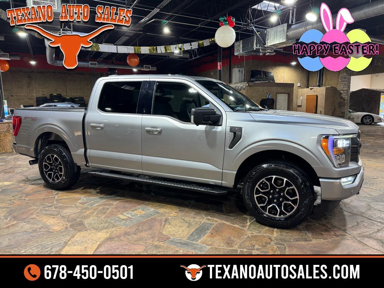 Ford F-150 4WD SuperCrew 145" XLT 2022