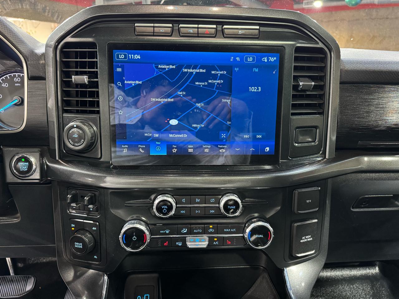 Ford F-150 4WD SuperCrew 145" XLT 2022