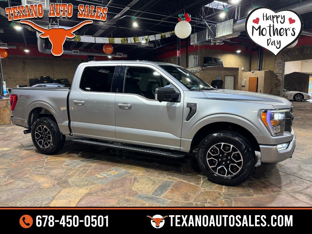 Ford F-150 4WD SuperCrew 145" XLT 2022