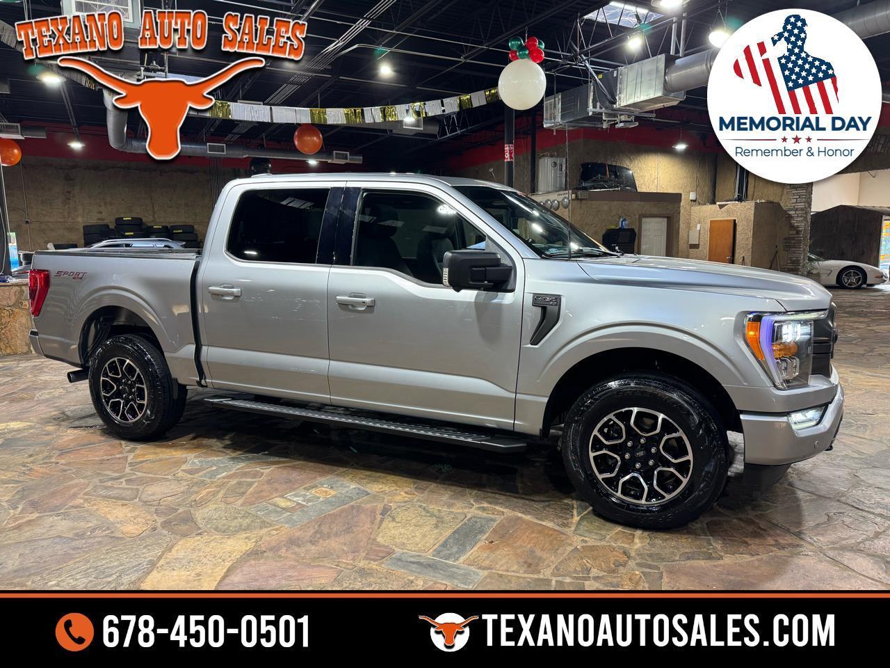 2022 Ford F-150 4WD SuperCrew 145" XLT
