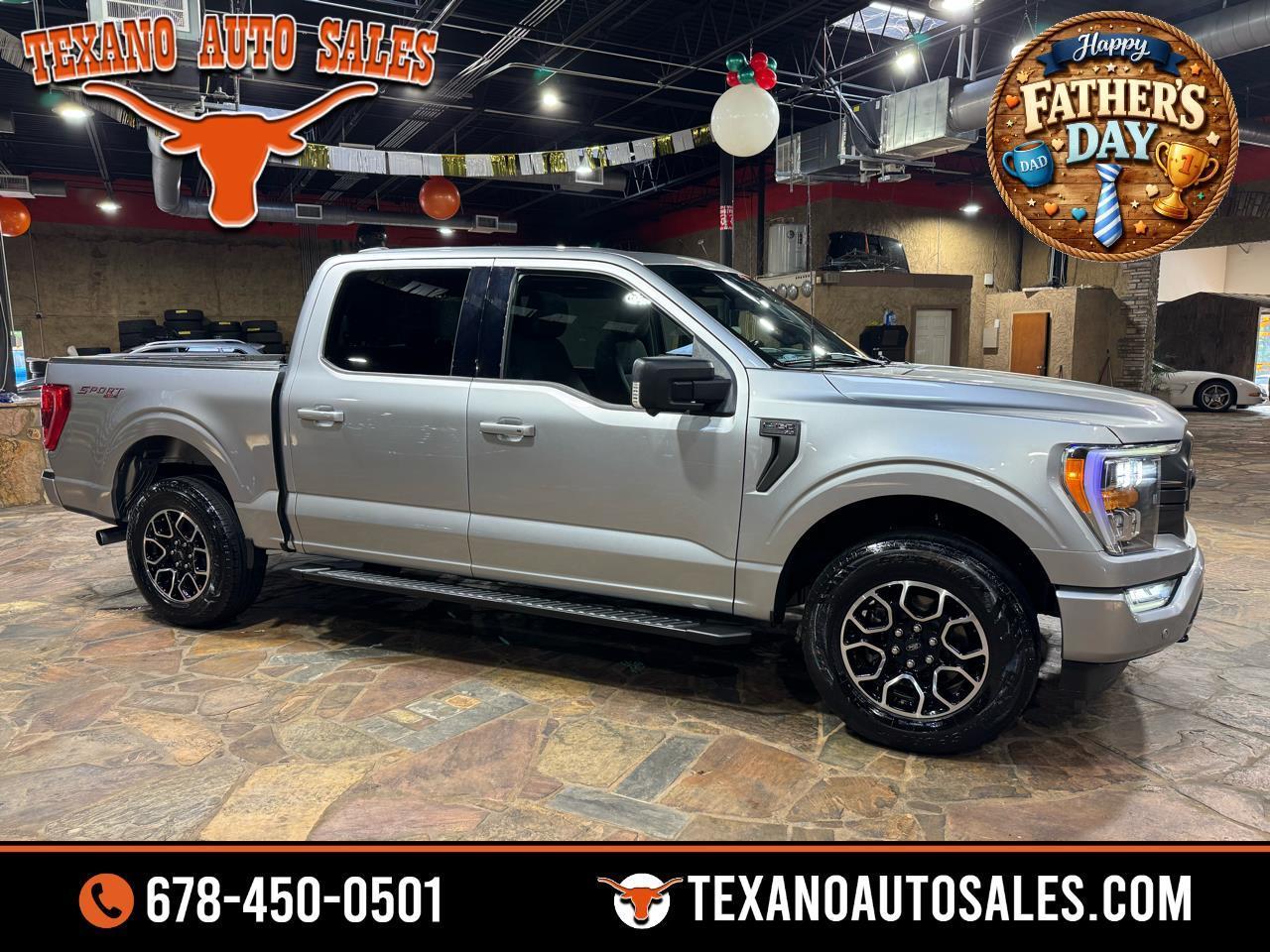 Ford F-150 4WD SuperCrew 145" XLT 2022