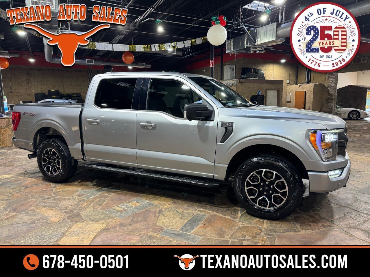 Ford F-150 4WD SuperCrew 145" XLT 2022