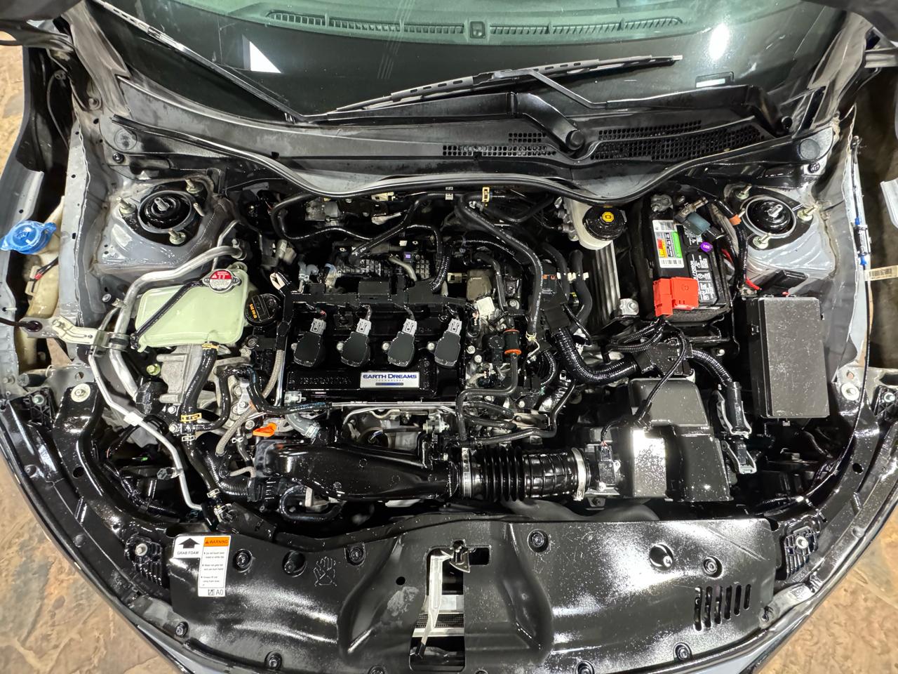 Honda Civic Hatchback LX CVT 2019