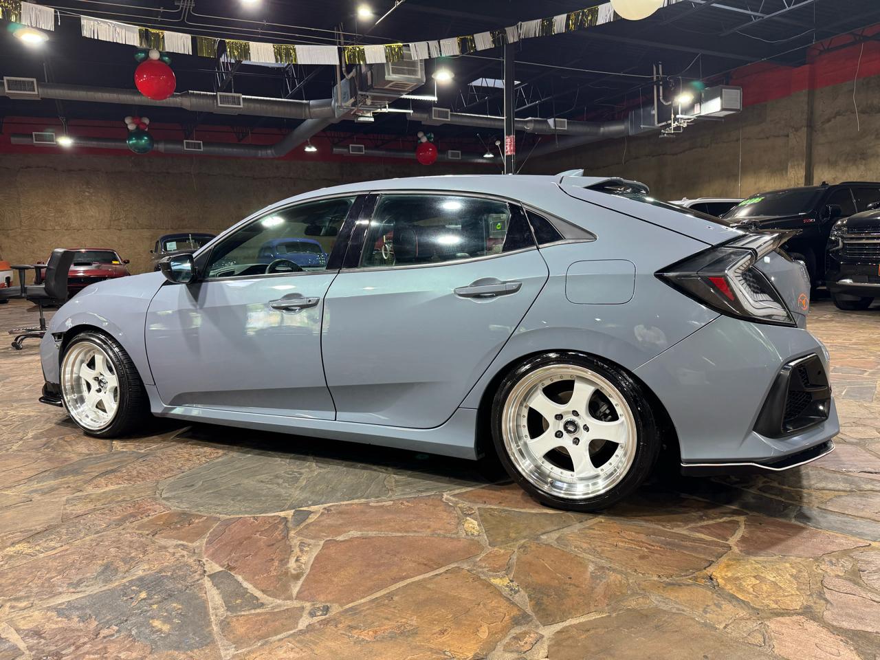 Honda Civic Hatchback LX CVT 2019