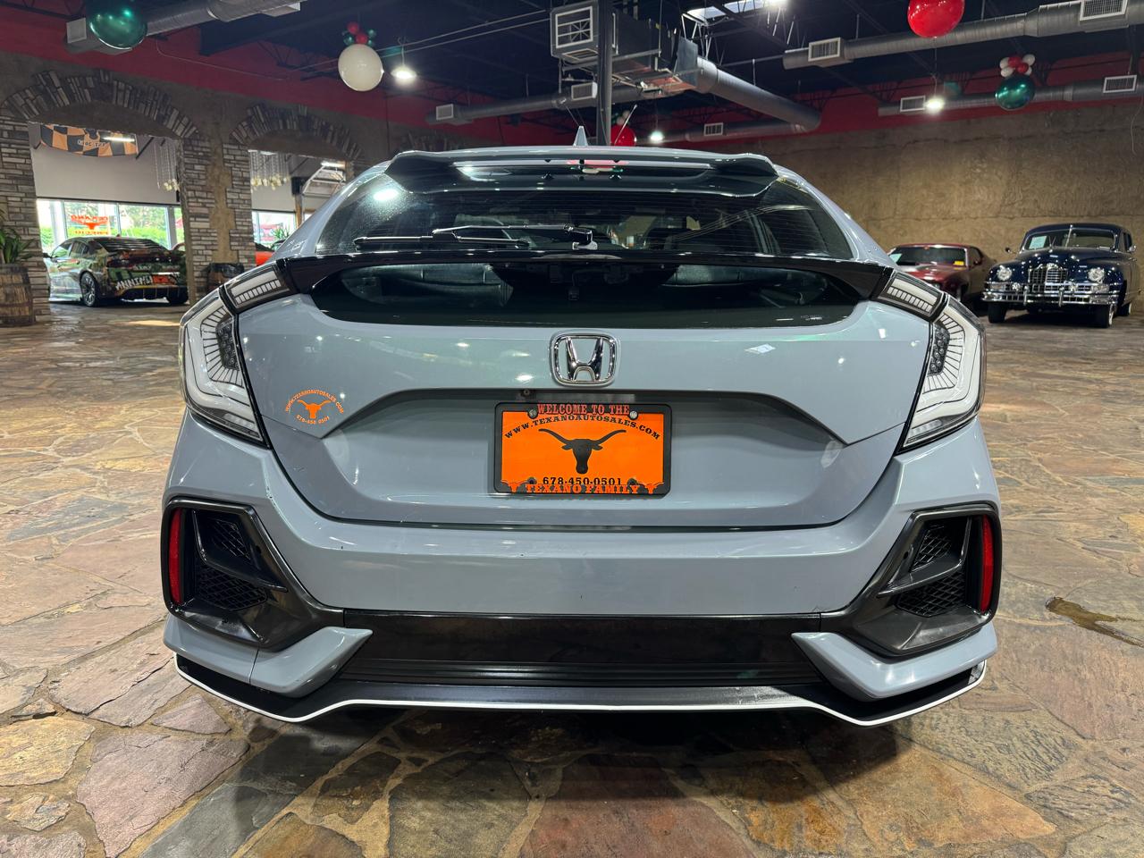 Honda Civic Hatchback LX CVT 2019