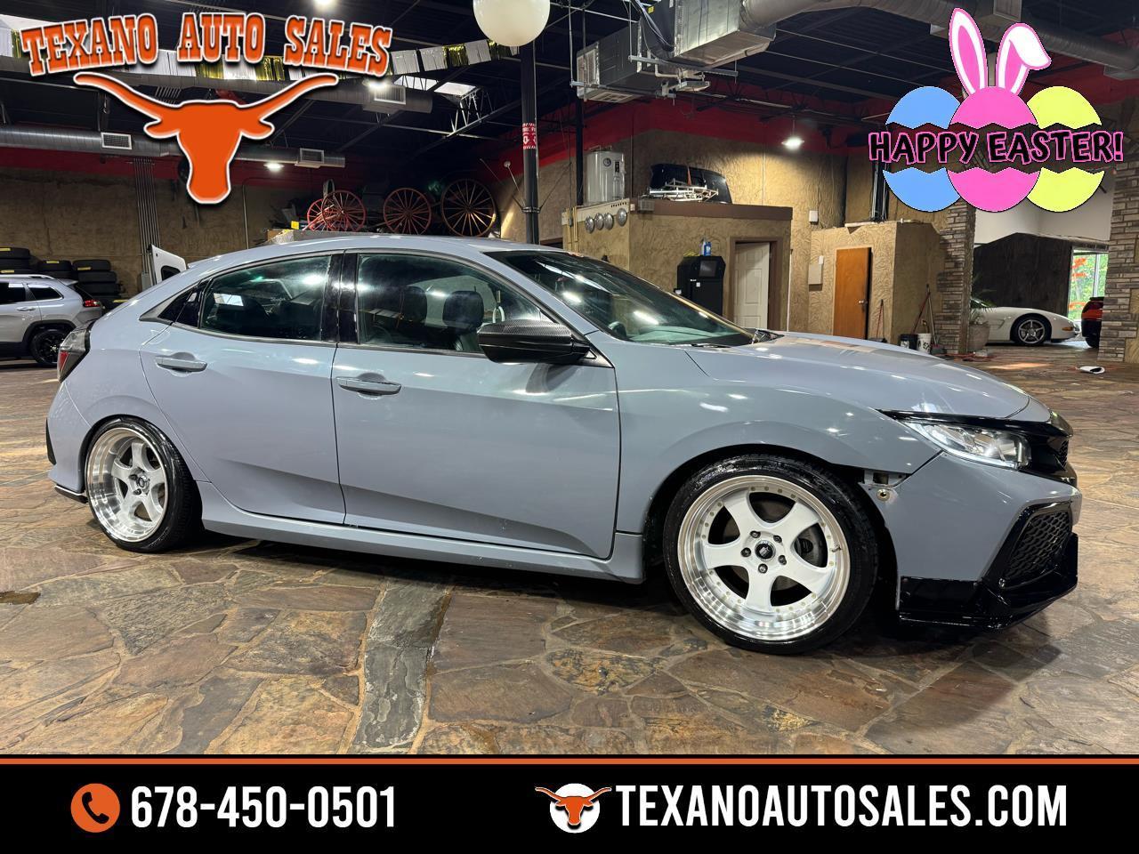 Honda Civic Hatchback LX CVT 2019