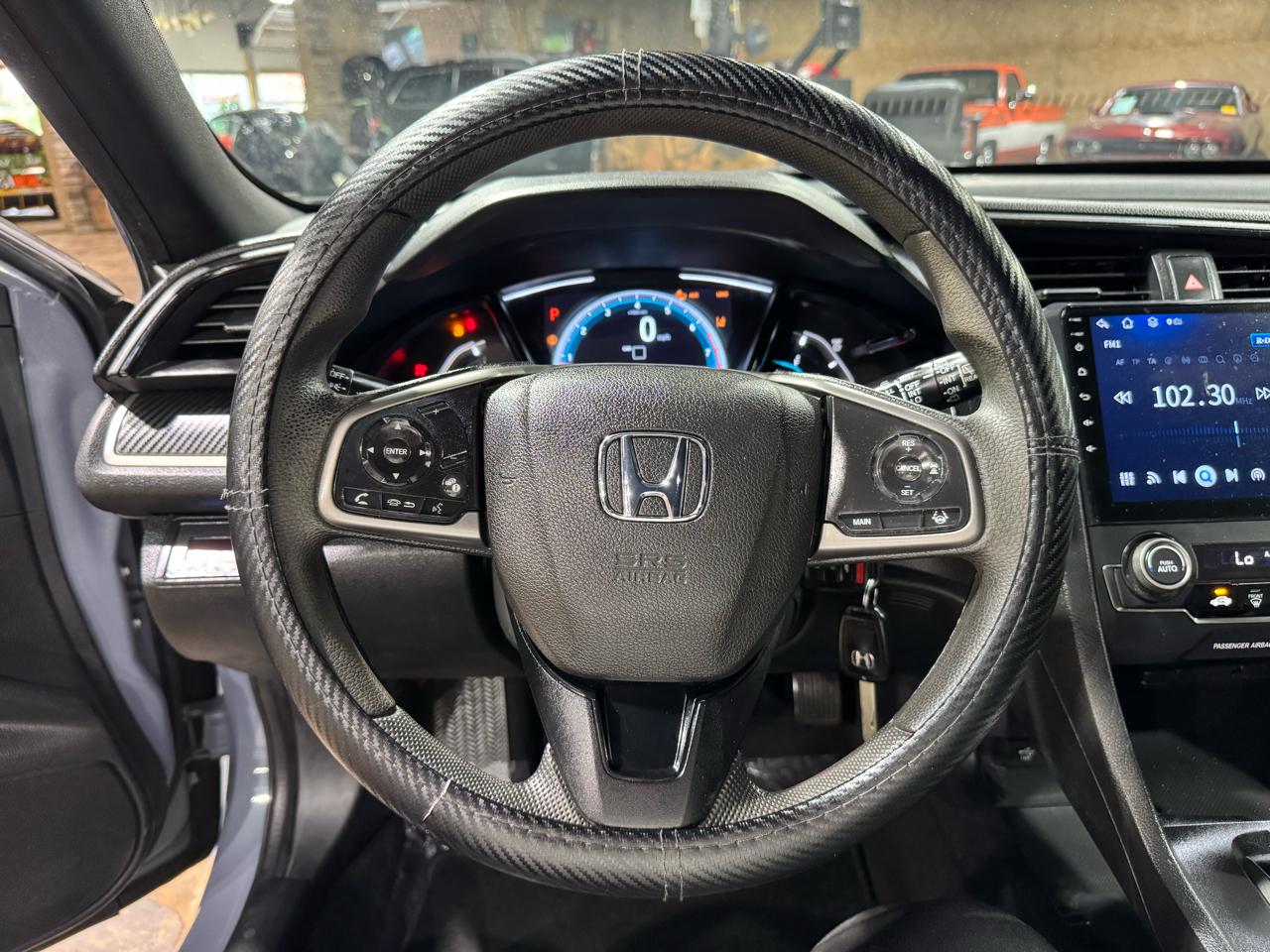 Honda Civic Hatchback LX CVT 2019