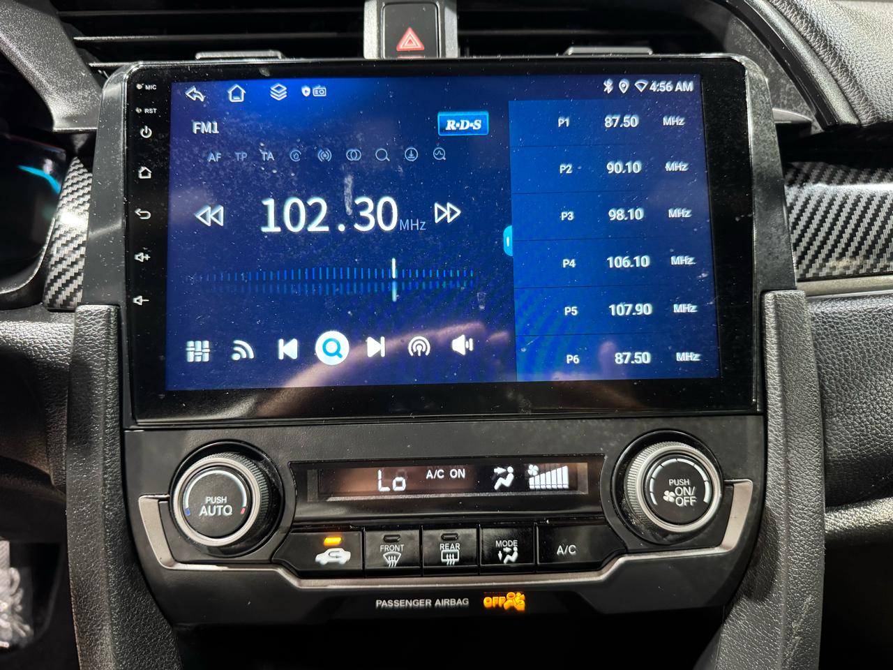 Honda Civic Hatchback LX CVT 2019