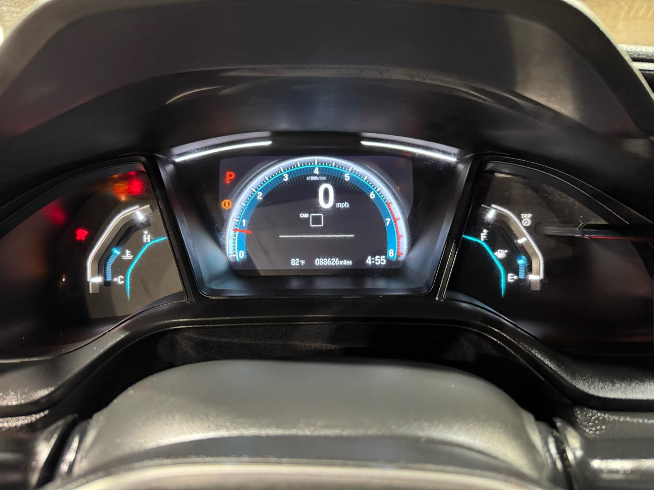 Honda Civic Hatchback LX CVT 2019