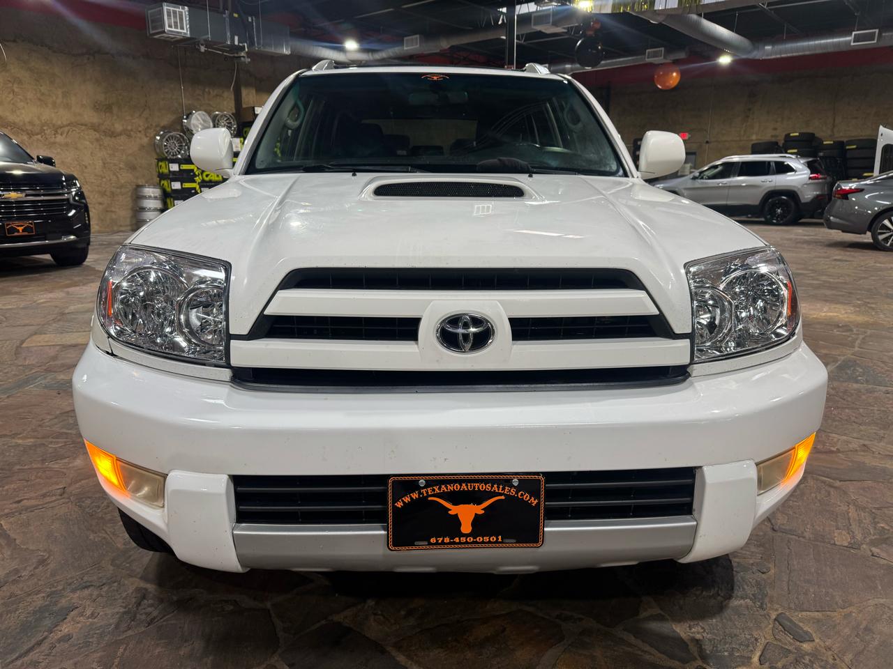 Toyota 4Runner 4dr SR5 V6 Auto 4WD (Natl) 2005