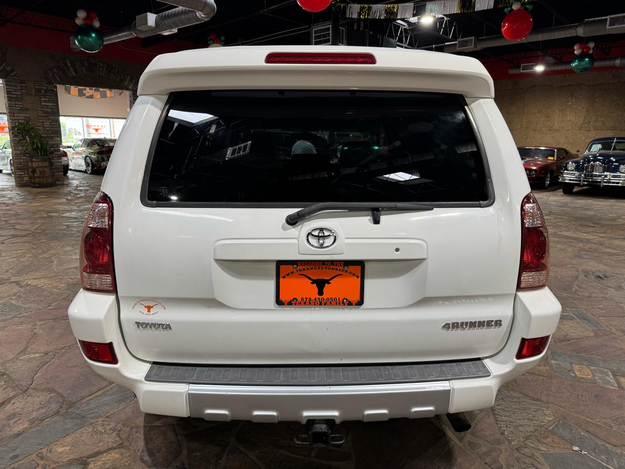 Toyota 4Runner 4dr SR5 V6 Auto 4WD (Natl) 2005