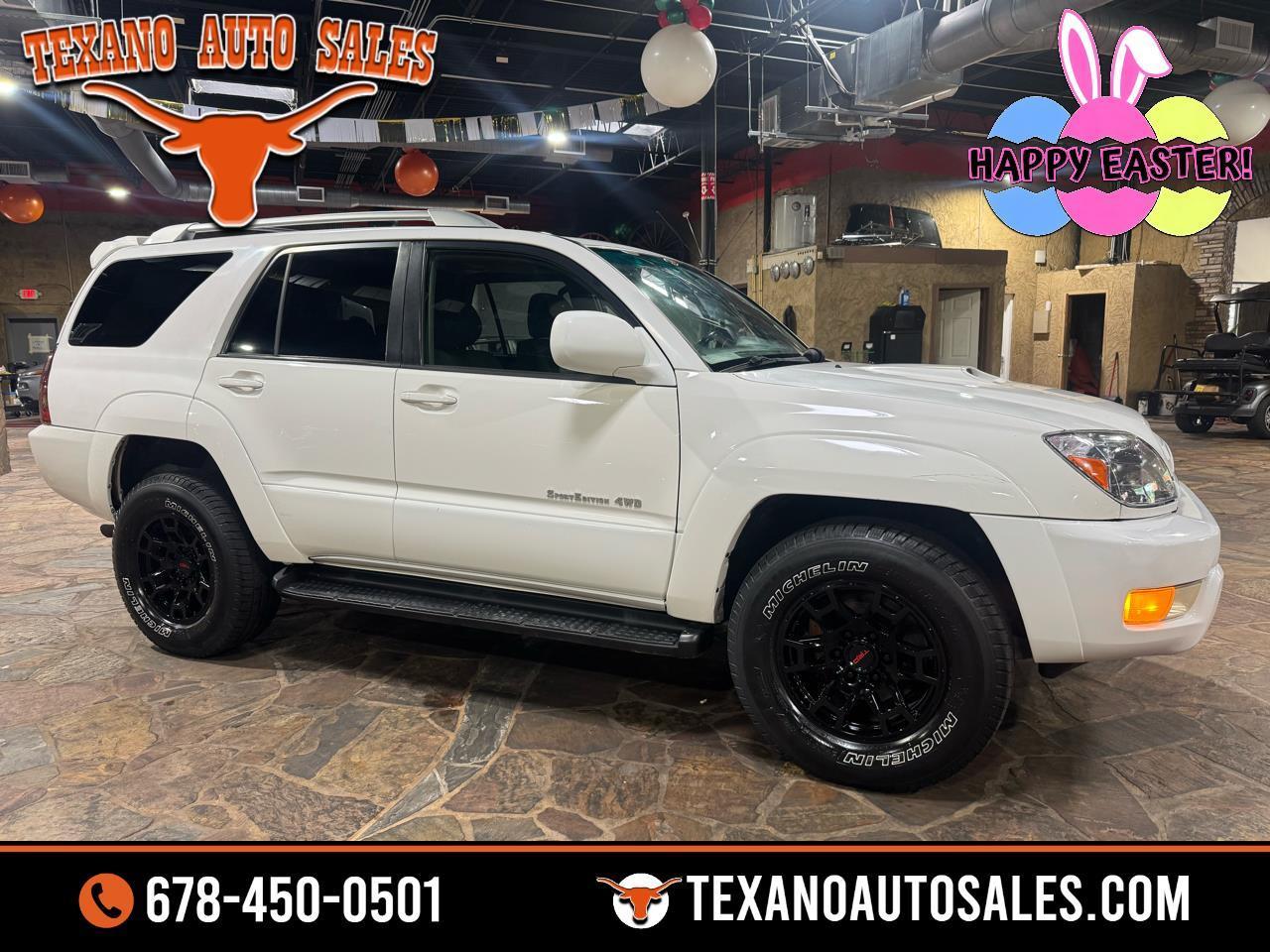 Toyota 4Runner 4dr SR5 V6 Auto 4WD (Natl) 2005