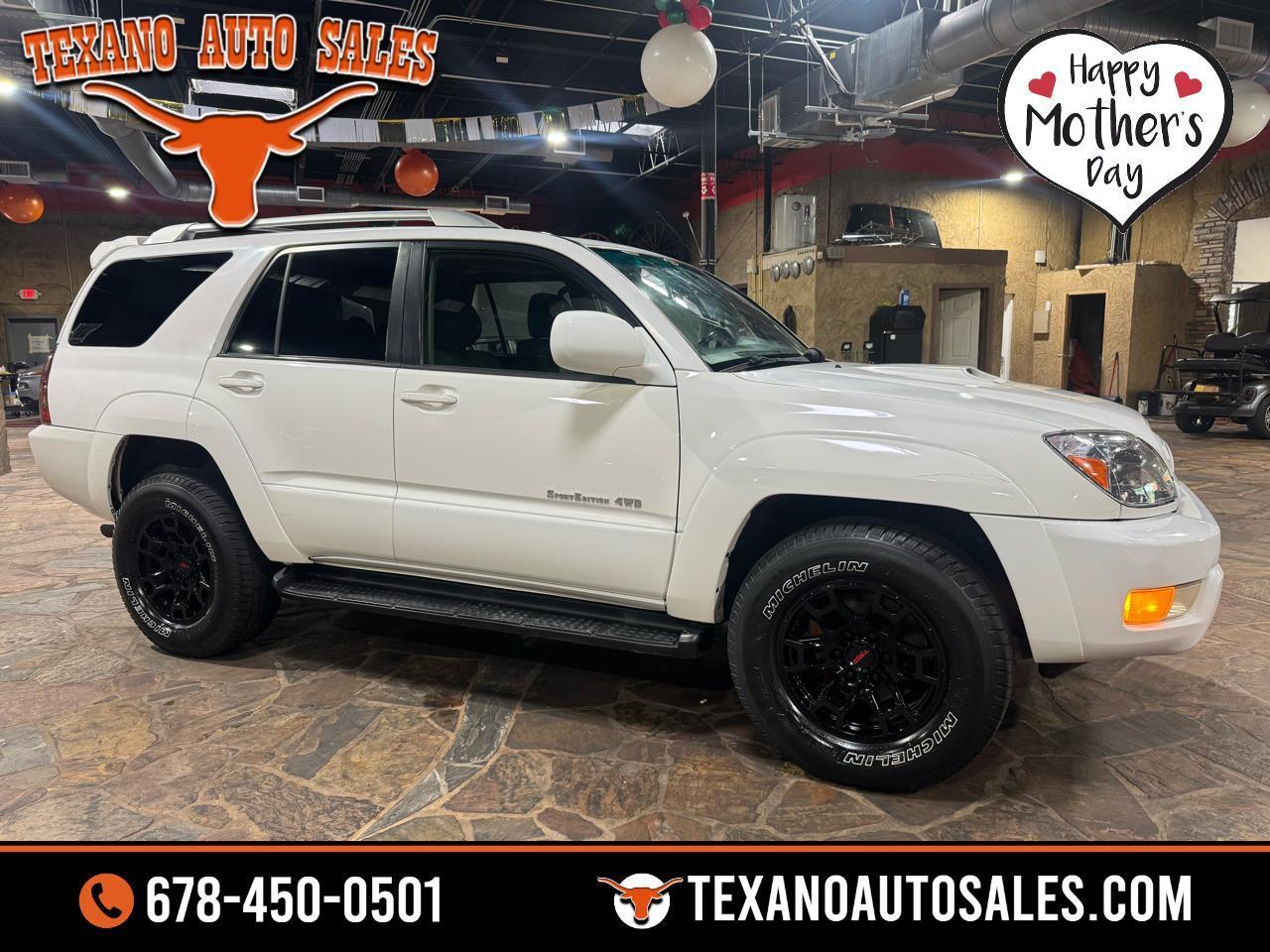 2005 Toyota 4Runner 4dr SR5 V6 Auto 4WD (Natl)