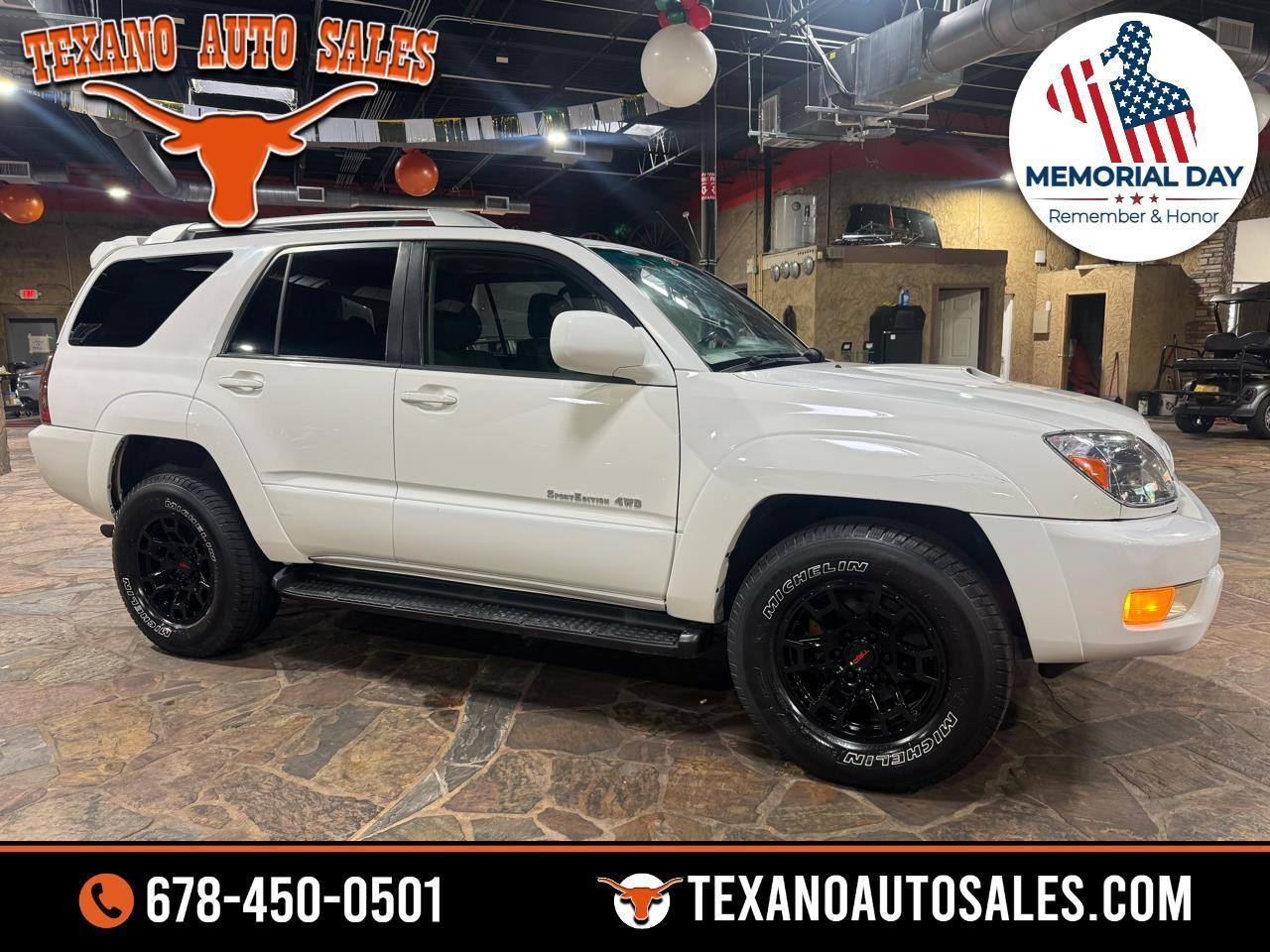 2005 Toyota 4Runner 4dr SR5 V6 Auto 4WD (Natl)