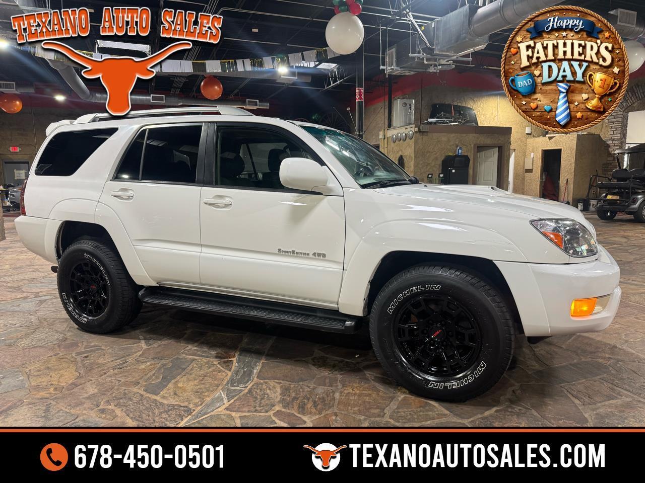 Toyota 4Runner 4dr SR5 V6 Auto 4WD (Natl) 2005