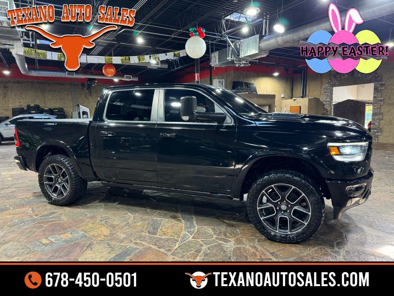 RAM 1500 Laramie 4x4 Crew Cab 5'7" Box 2019