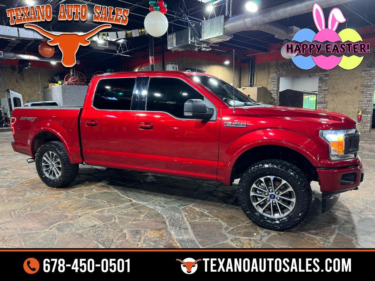 Ford F-150 4WD SuperCrew 145" XLT 2018