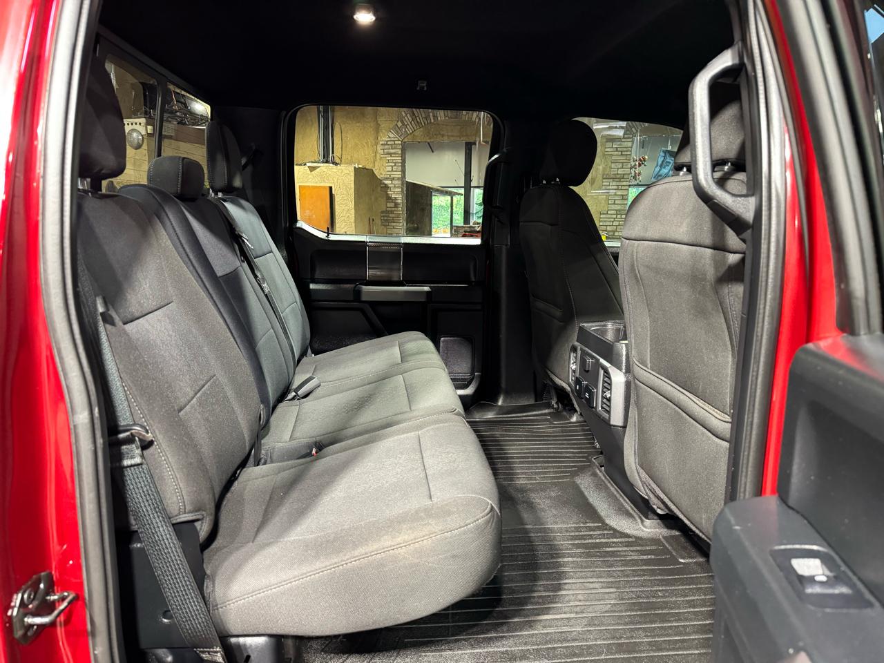 Ford F-150 4WD SuperCrew 145" XLT 2018