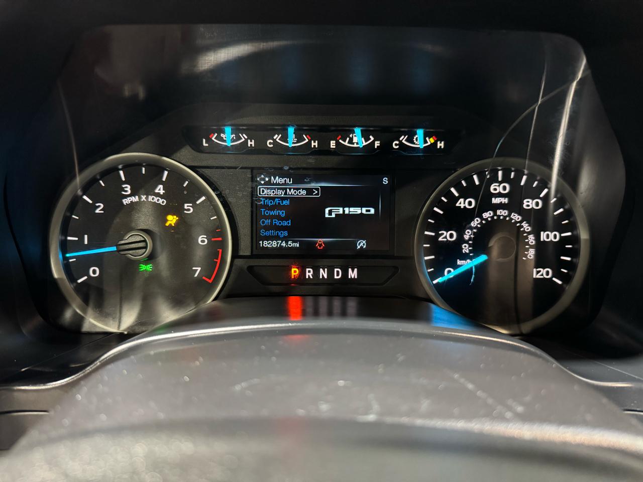 Ford F-150 4WD SuperCrew 145" XLT 2018